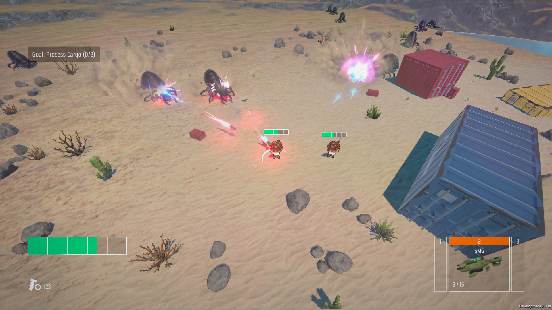 Mutated wildlife and hostile machines threatening a convoy